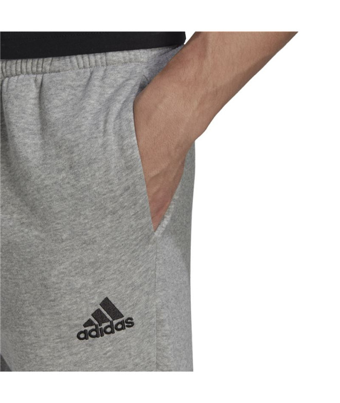 Pantalons adidas Tapered Fleece Grey Homme