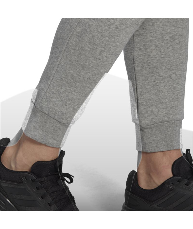 Pantalons adidas Tapered Fleece Grey Homme