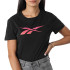 Camiseta Reebok Vector Graphic Mujer BK