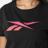Camiseta Reebok Vector Graphic Mujer BK