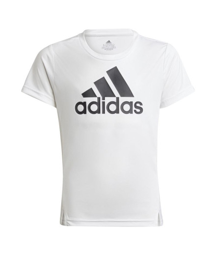 T-shirt adidas Designed To Move Girl Blanc T-shirt adidas Designed To Move Girl Blanc