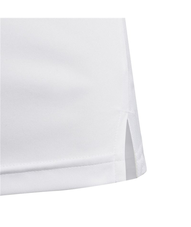 Camiseta adidas Designed To Move Niña White
