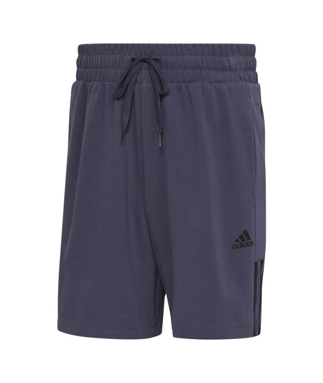 Calça yoga adidas Homem de Azul