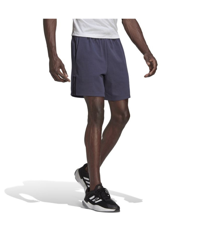 Calça yoga adidas Homem de Azul