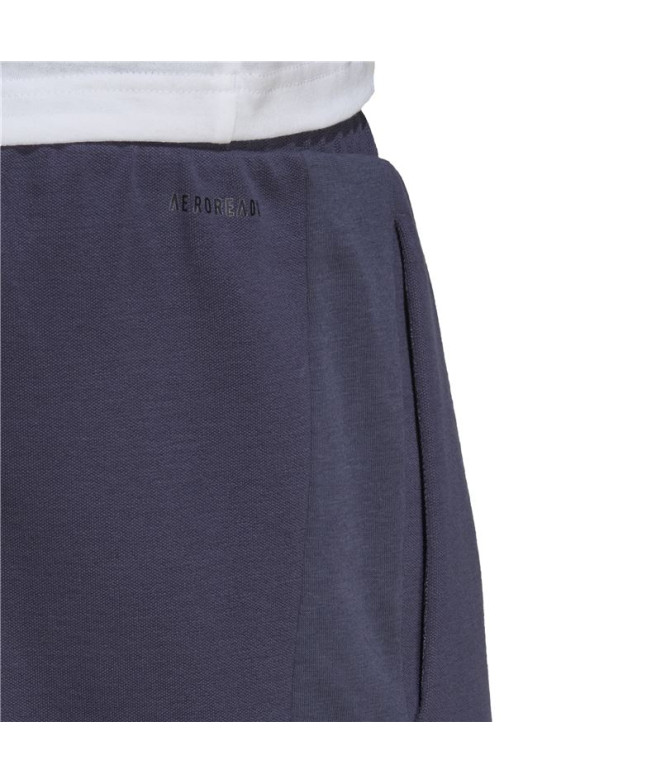 Calça yoga adidas Homem de Azul