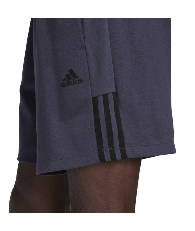 Calça yoga adidas Homem de Azul