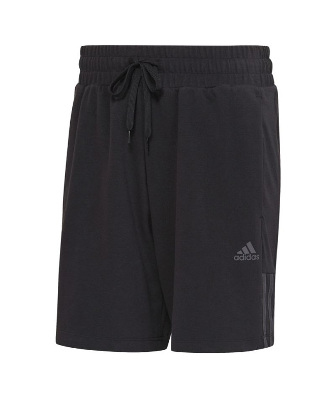 Calça yoga adidas Homem de Aeroready Black