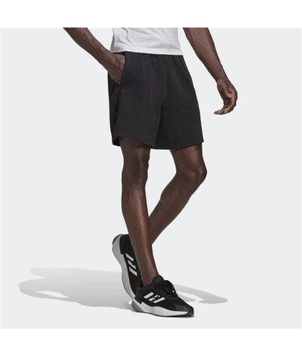 Pantalons yoga adidas Homme de Aeroready Black 2