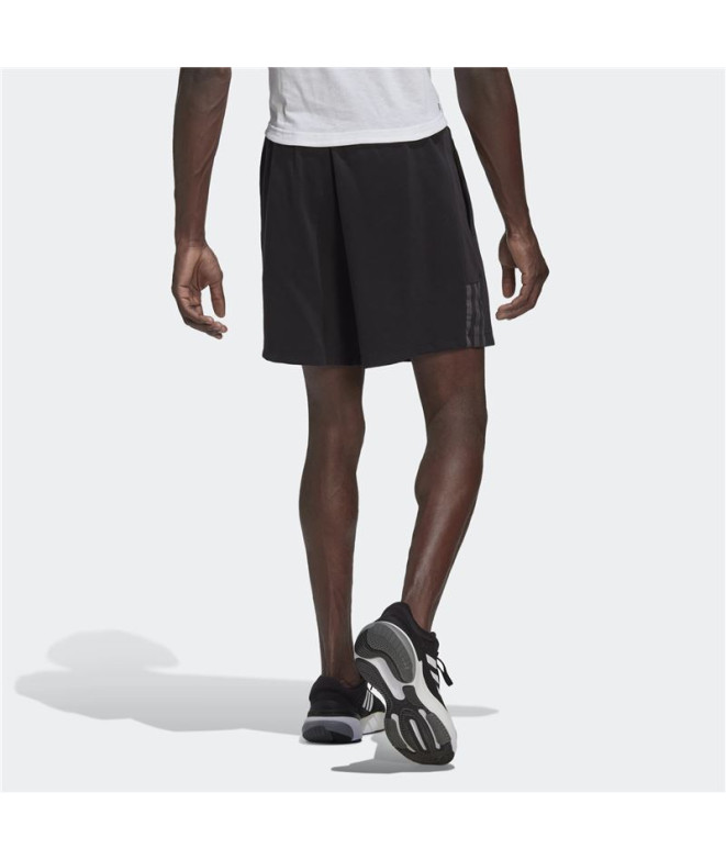 Pantalones de yoga adidas Aeroready Hombre Black