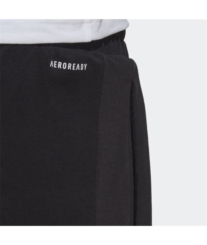Pantalones de yoga adidas Aeroready Hombre Black