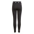 Calças adidas 7/8 AEROREADY Techfit Girl Preto