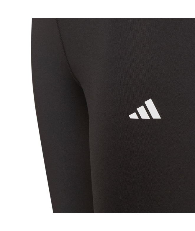 Pantalones adidas 7/8 AEROREADY Techfit Niña Black