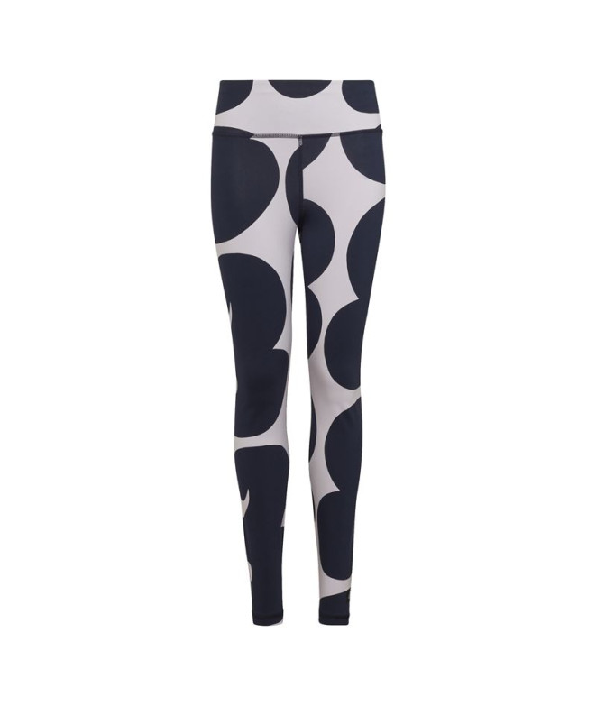 Leggings adidas Marimekko Girl Purple