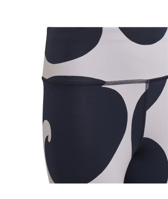 Leggings adidas Marimekko Girl Purple