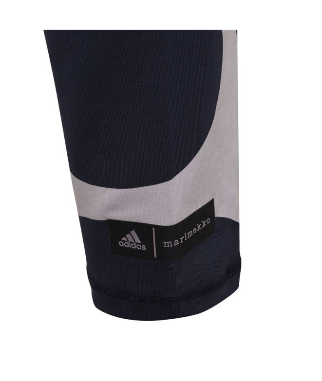 Leggings adidas Marimekko Girl Purple