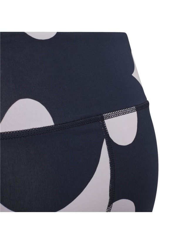 Collants adidas Marimekko Girl Purple