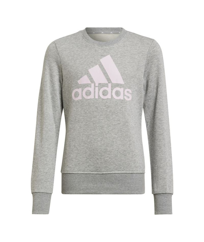 Sweatshirt adidas Essentials Girl Grey
