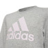 Sweat adidas Essentials Fille Grey