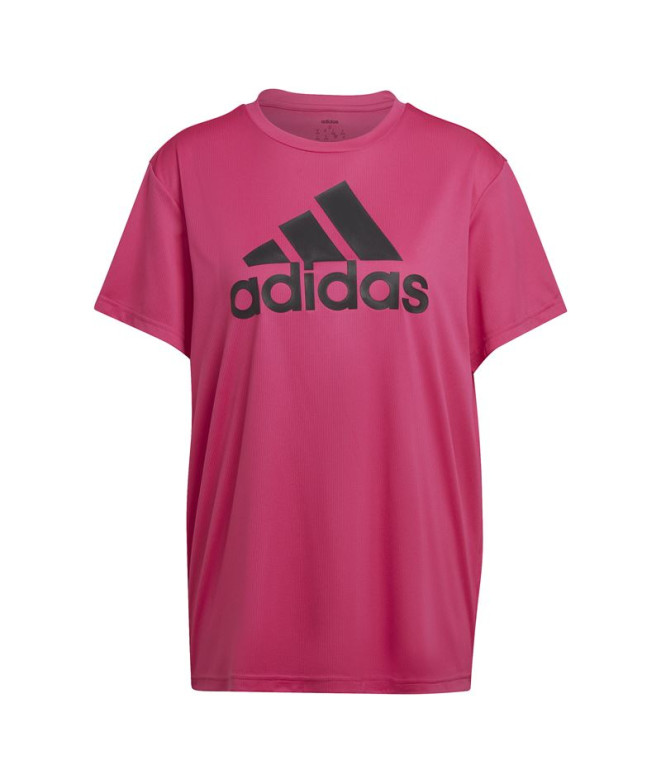T-shirt adidas Boyfriend Sport Femme Rose