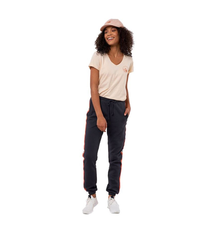 Pantalones Rip Curl Striped TrackPant Mujer BL
