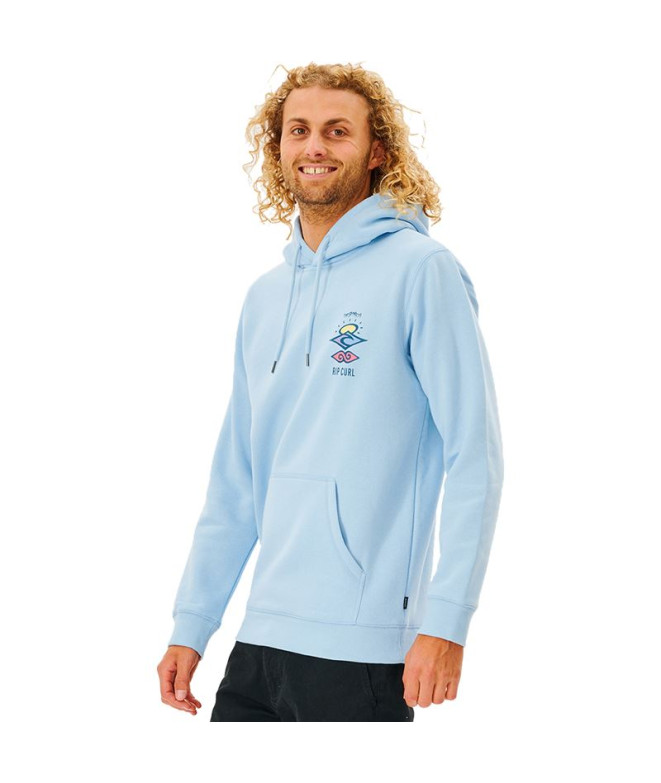 Sweatshirt Rip Curl Search Icon Men Blue