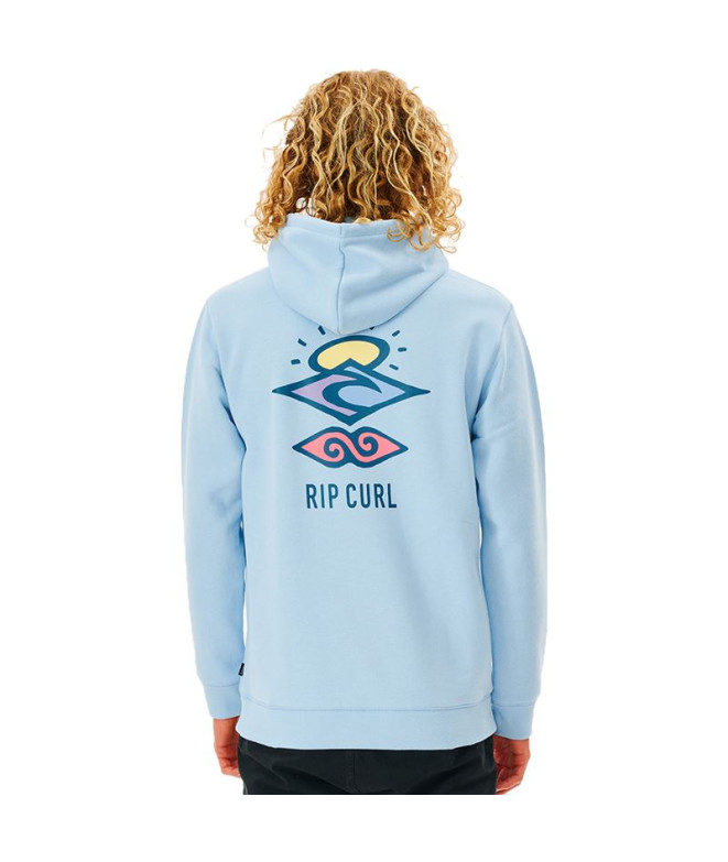 Sudadera Rip Curl Search Icon Hombre Blue