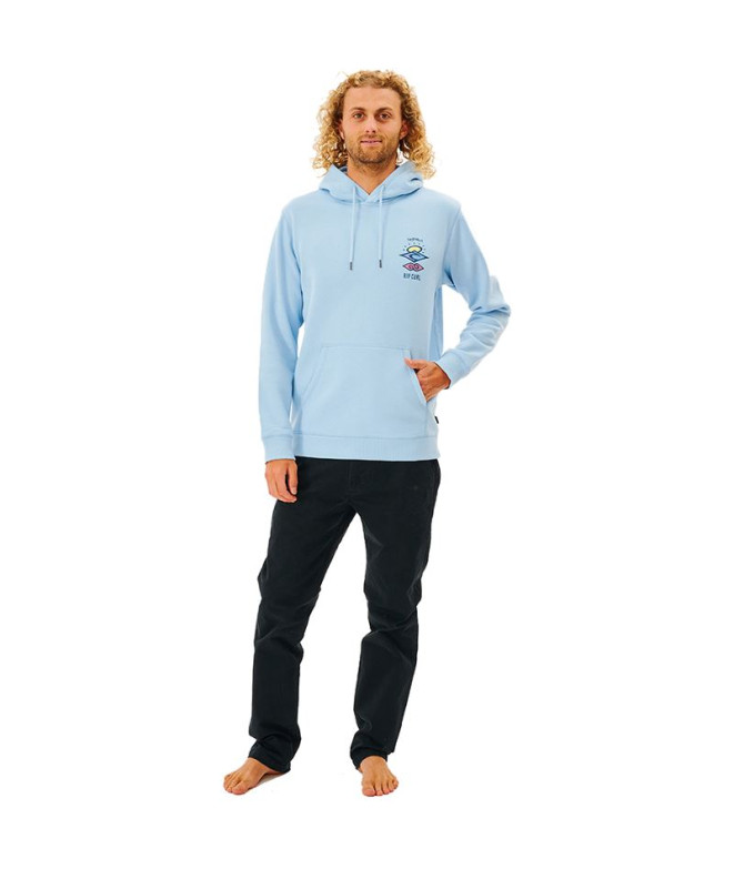 Sudadera Rip Curl Search Icon Hombre Blue