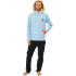 Sudadera Rip Curl Search Icon Hombre Blue