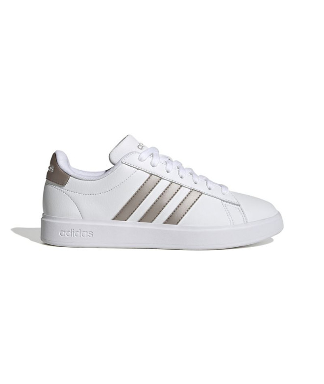 Sapatilhas adidas Grand Court 2.0 Mulher Branco