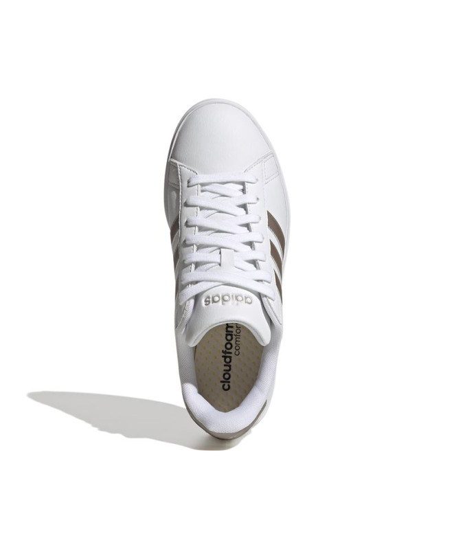 Zapatillas adidas Grand Court 2.0 Mujer Blanco