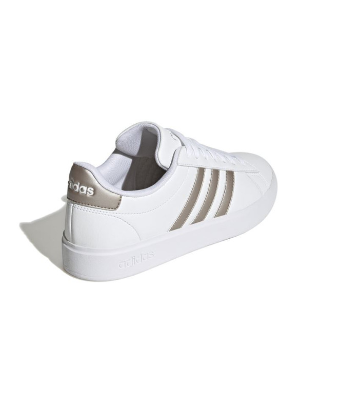 Zapatillas adidas Grand Court 2.0 Mujer Blanco