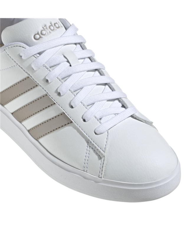 Zapatillas adidas Grand Court 2.0 Mujer Blanco