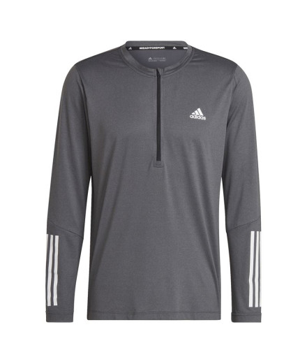 T-Shirt à manches longues adidas T365 Man Grey