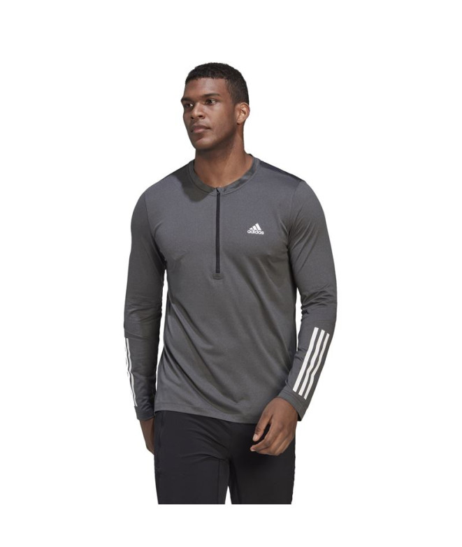 T-Shirt à manches longues adidas T365 Man Grey