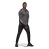 Camisola de manga comprida adidas T365 Homem Cinzento