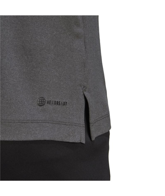 T-Shirt à manches longues adidas T365 Man Grey