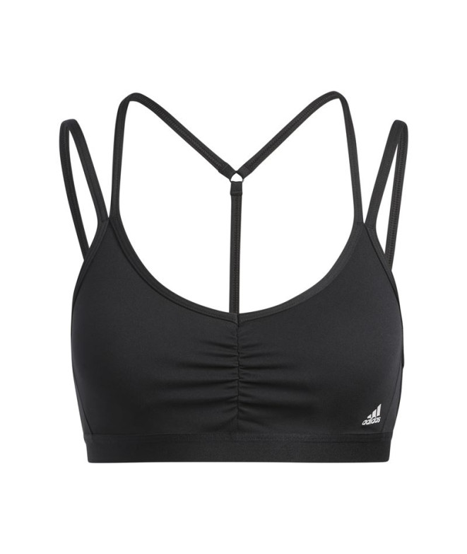 Sutiã esportivo Fitness adidas de Yo Ess Ls Mulher