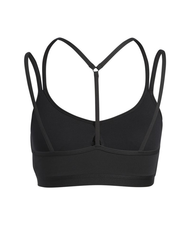 Sutiã esportivo de Fitness adidas Yo Ess Ls Mulher