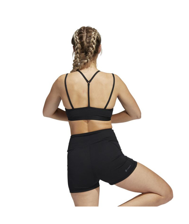 Sutiã esportivo de Fitness adidas Yo Ess Ls Mulher