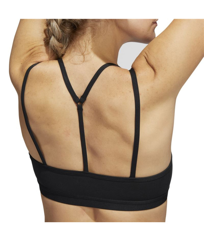 Sutiã esportivo de Fitness adidas Yo Ess Ls Mulher