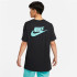 Camiseta Nike Sportswear Hombre Black
