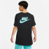 Camiseta Nike Homem Roupa de desporto Preto