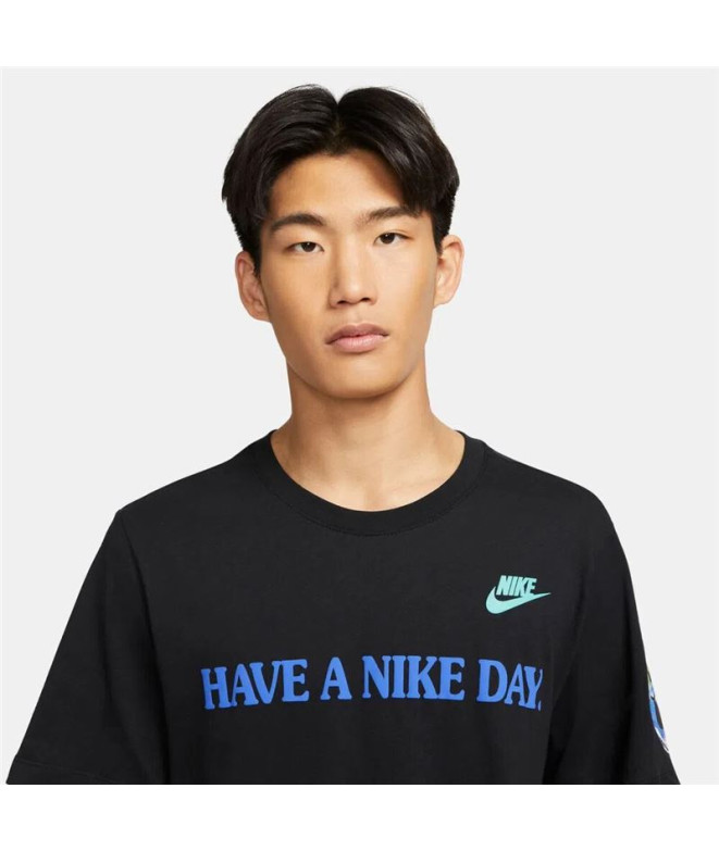 T-shirt Nike Homme Sportswear Noir