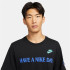 Camiseta Nike Homem Roupa de desporto Preto