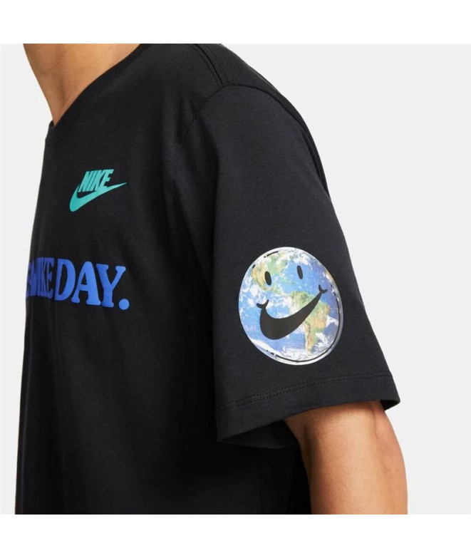 Camiseta Nike Sportswear Hombre Black