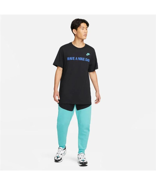 Camiseta Nike Sportswear Hombre Black