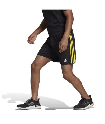 Pantalons adidas Homme Hiit 3S Noir 2