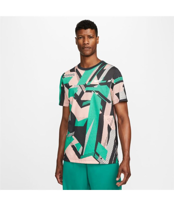 Camiseta fitness Nike da Dri-FIT Homem