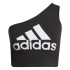Camiseta adidas Mulher Crachá Future Icons Preto