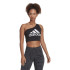 Camiseta adidas Mulher Crachá Future Icons Preto